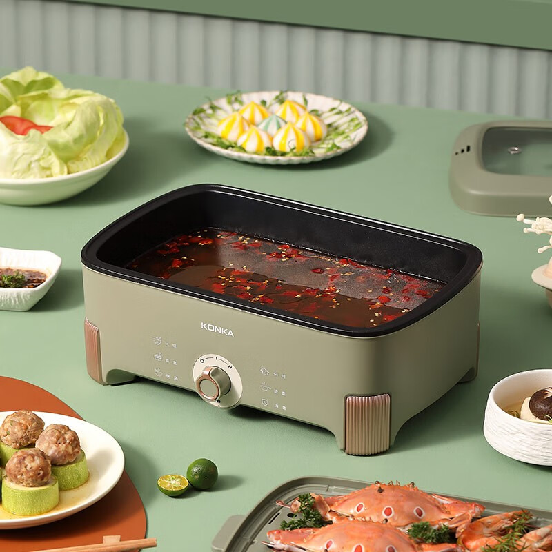 康佳(KONKA) 电蒸锅 KDZL-3012-M高清大图