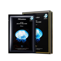 肌司研 JMsolution 活力水母保湿面膜韩国进口多重滋养重焕弹润JM面膜30ml*10片 三盒特惠装(韩国进口)