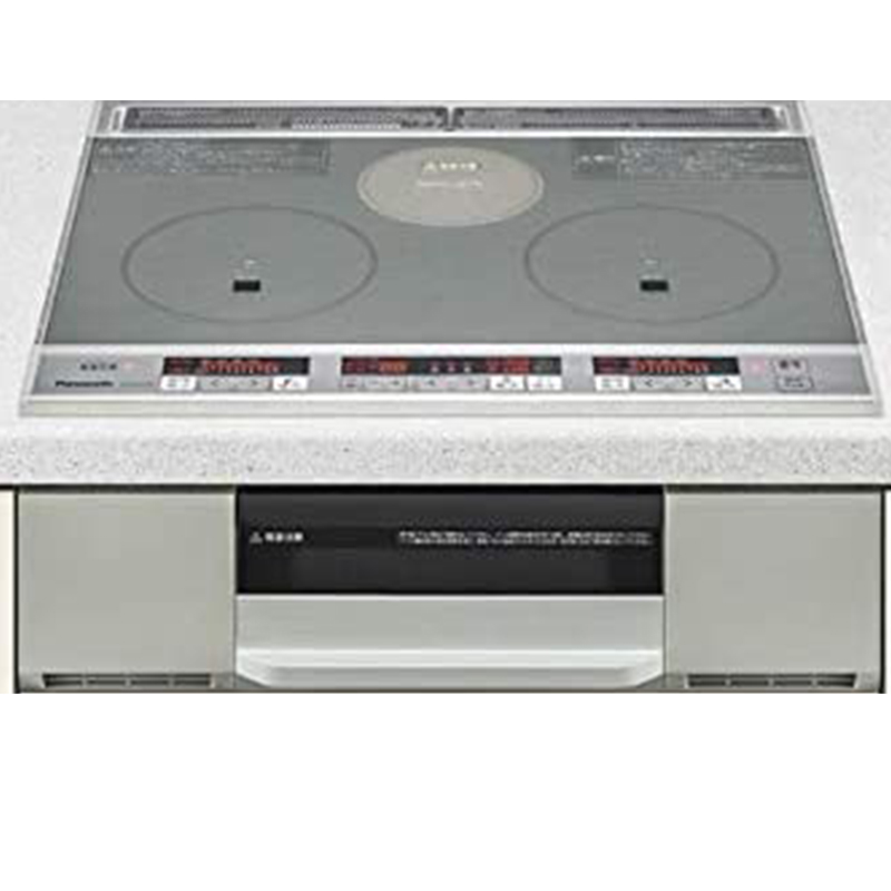 日本原装进口电磁灶带烟机联动高清大图