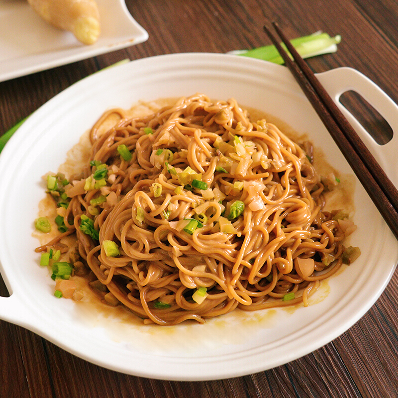 陈克明面条 香菇 900g/筒