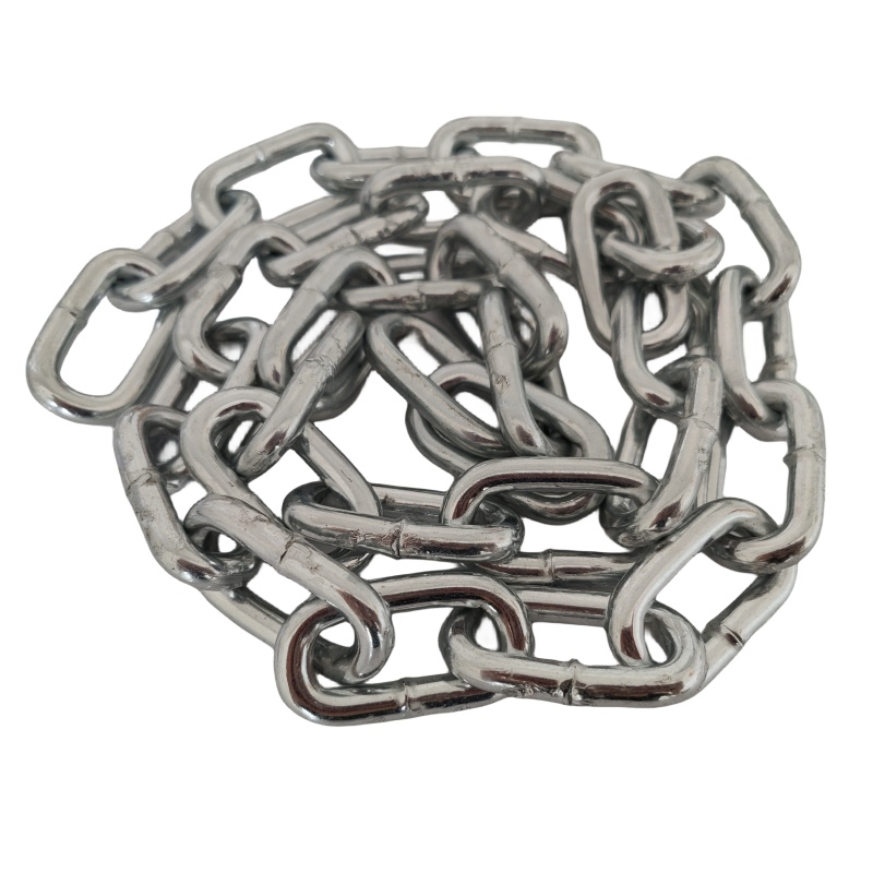 满盛达建 镀锌铁链 4mm 米