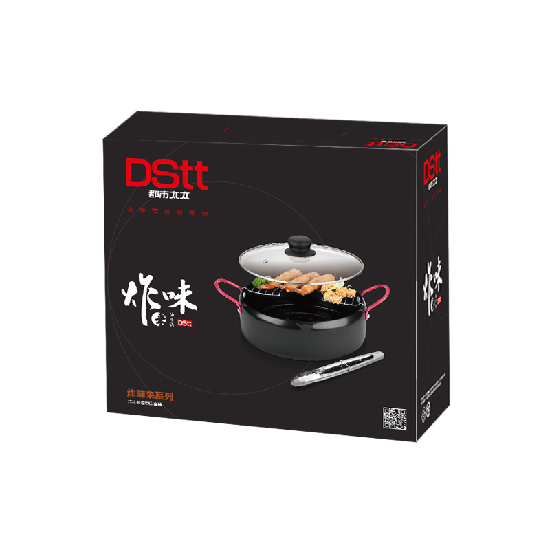 都市太太(Dstt)DSYZ油炸锅26cm