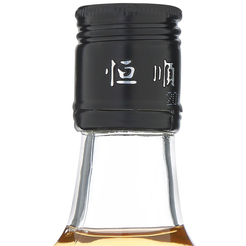 恒顺料酒500ml 去腥料酒酿造烹饪调味料酒增香除腥 烧菜黄酒