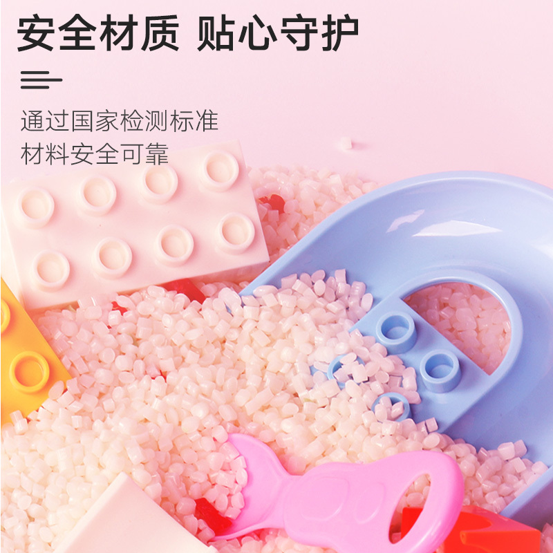 太空玩具沙桌套装男孩女孩积木桌子儿童安全魔力补充彩泥粘土套餐