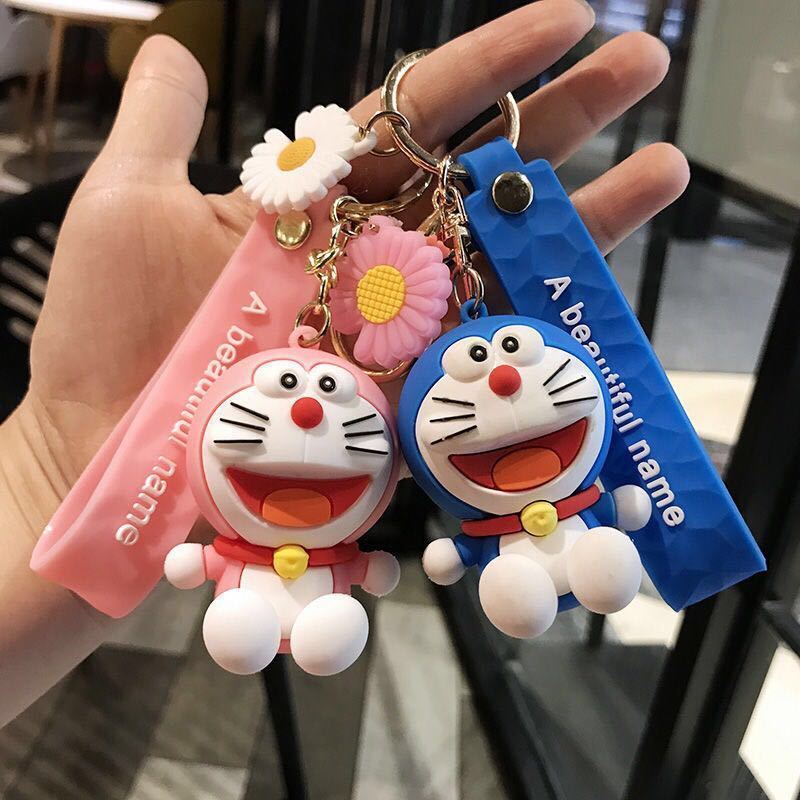 创意网红钥匙扣包包挂件卡通公仔情侣可爱ins小玩偶