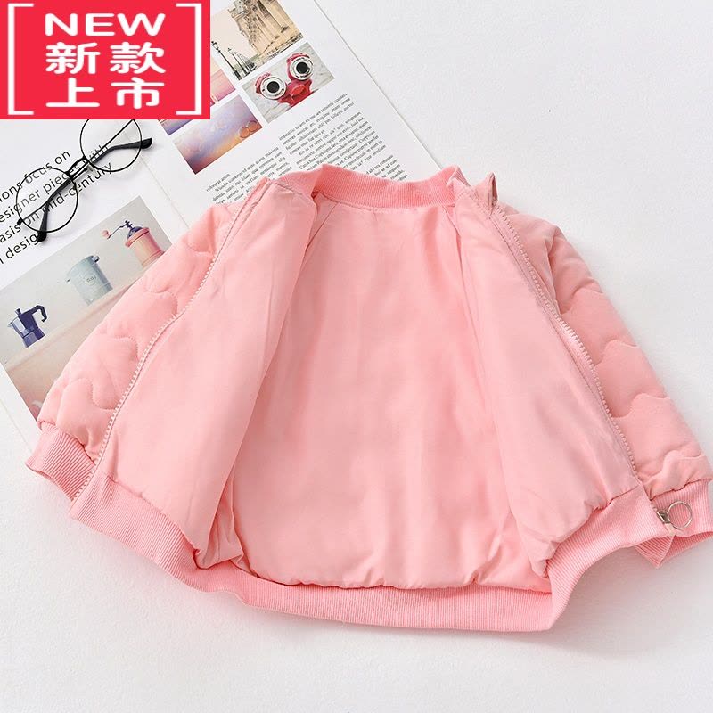 可莉允宝宝棉衣秋冬装外套洋气儿童棉服内胆夹棉男女小童潮婴儿棉袄加厚图片