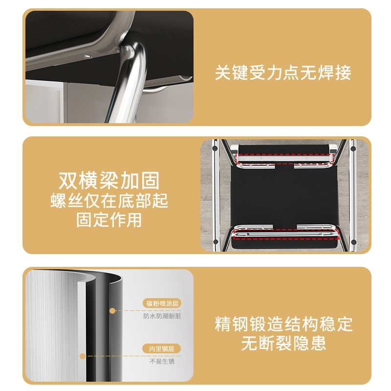 古达电脑椅子宿舍学生办公椅舒适久坐家用座椅麻将靠背学习会议室凳子