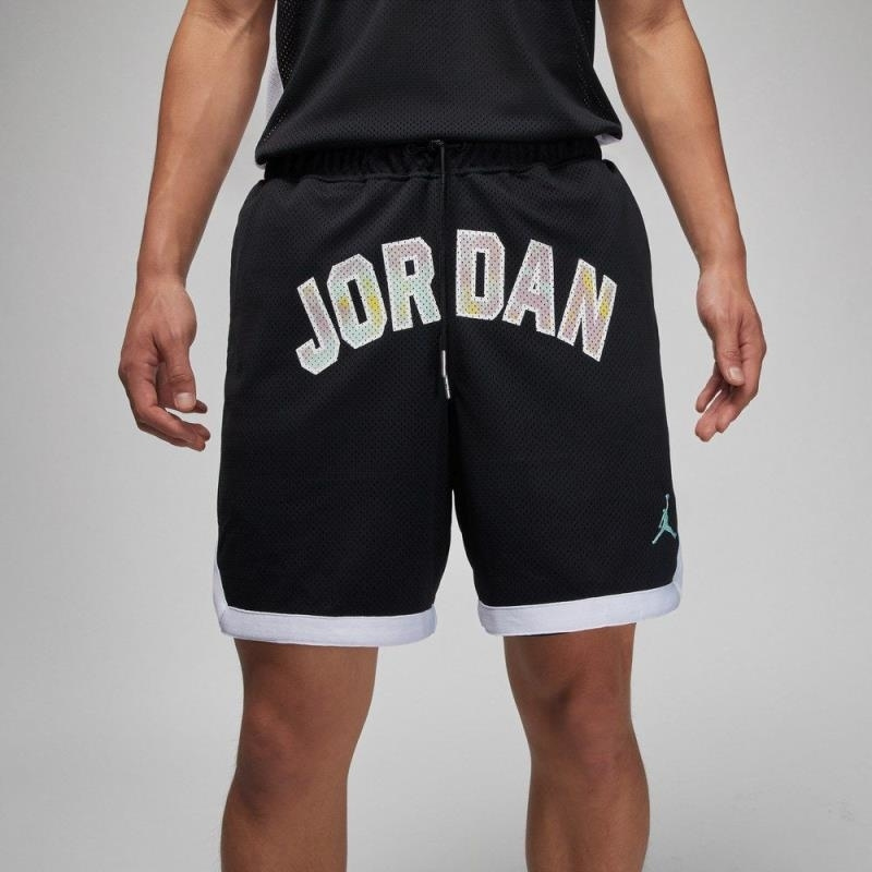 Nike/耐克JORDAN男子休闲训练针织短裤DM1415-010 Z