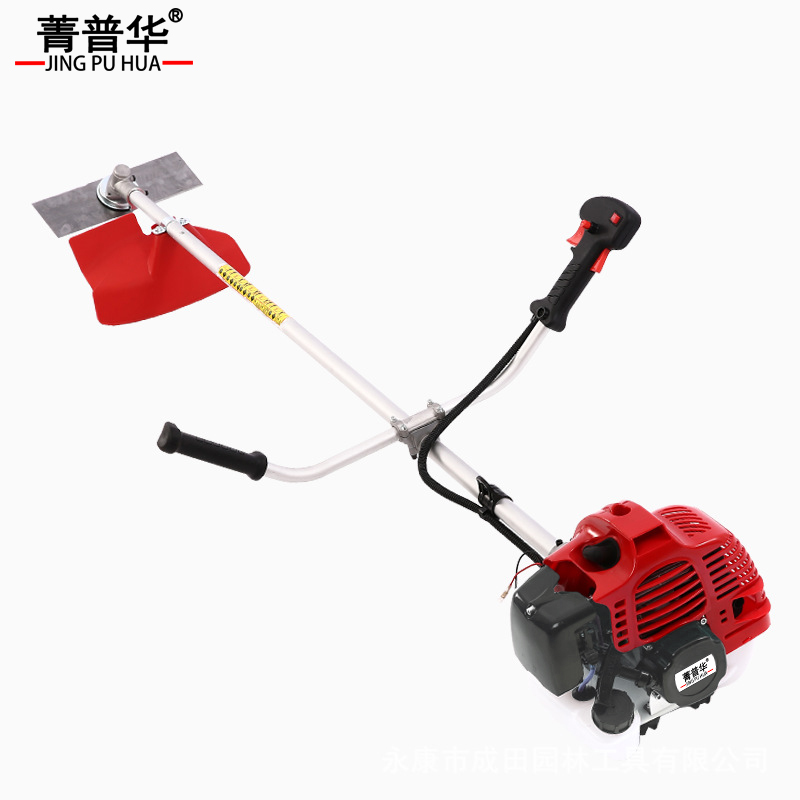 菁普华汽油打草机草坪机内燃割草机2.2KW台高清大图