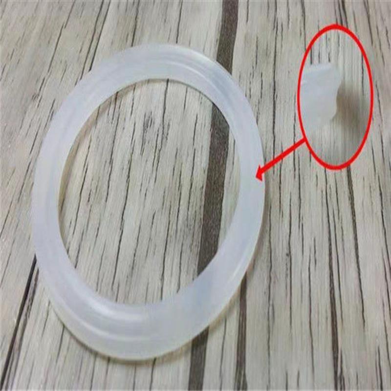 保温杯玻璃杯盖硅胶圈塑料不锈钢水杯子太空杯密封圈皮垫防漏垫圈 外径4.0内径2.5厚度0.26cm