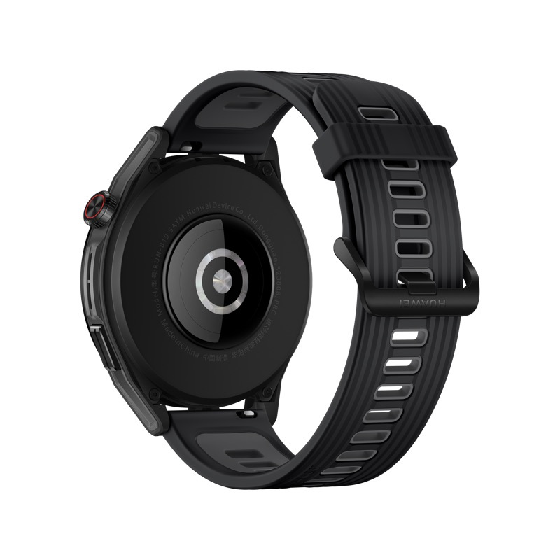 华为/HUAWEI WATCH GT Runner 星夜跑者 黑色硅胶表带 智能手表 专业跑表 运动手表 两周长续航 蓝牙通话 血氧检测 AI专业跑步教练 高精度动态心率