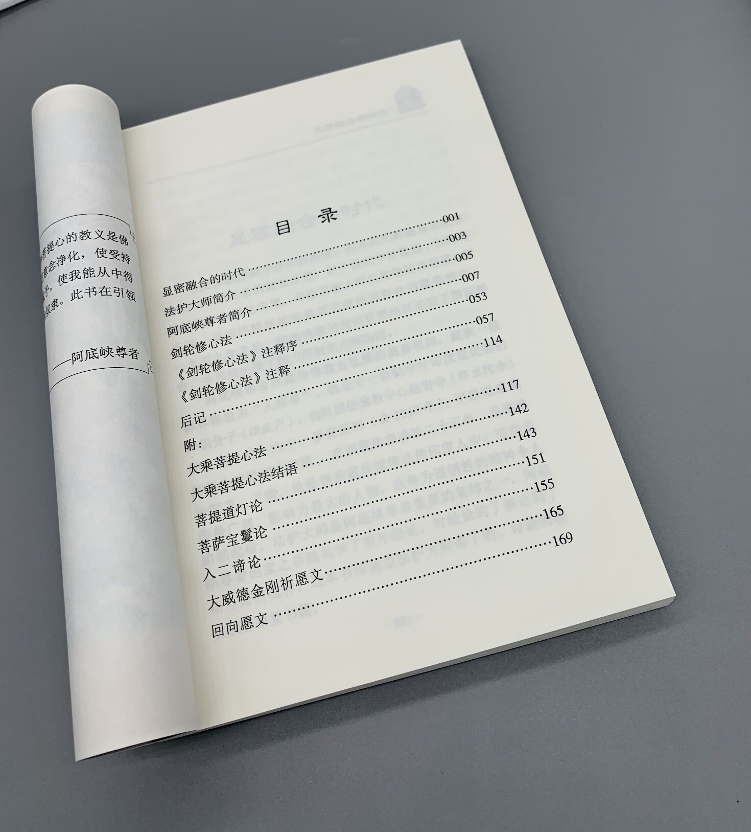 藏传佛教书籍 经书密宗 剑轮修心法 法护大师 利器之轮高清大图
