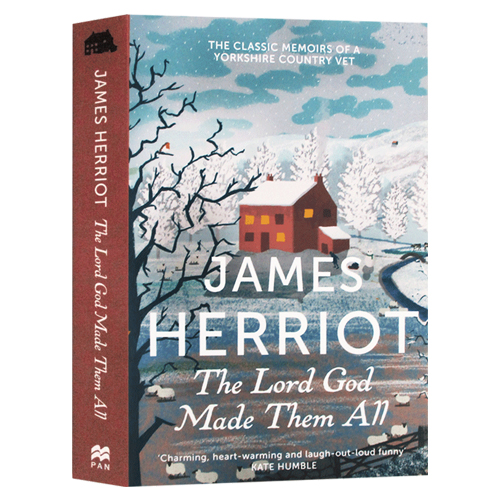 [正版]万物刹那又永恒 英文原版 The Lord God Made Them All 吉米哈利回忆录 搭万物有灵且美高清大图