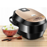 美的(Midea) 电饭煲 MB-HS4072 家用4L预约功能 电饭锅大功率 精铁鼎釜 第三代涡轮蒸汽阀IH电磁加热