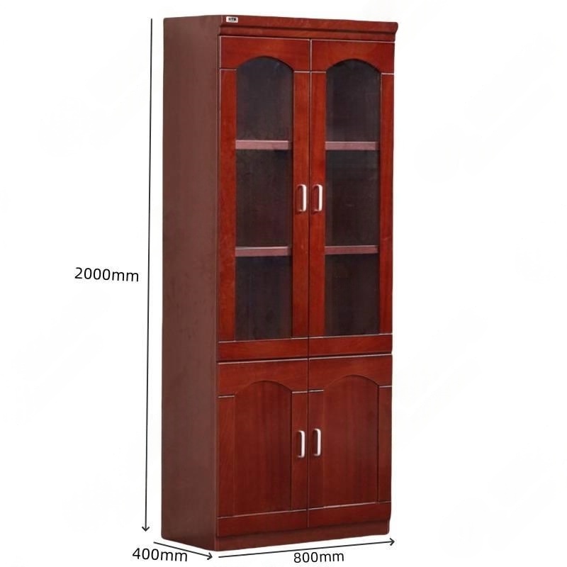 鑫龙都书柜高2米台高清大图
