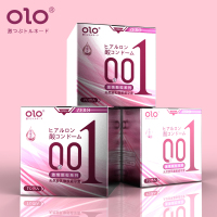 OLO 001方包红色颗粒款10只装