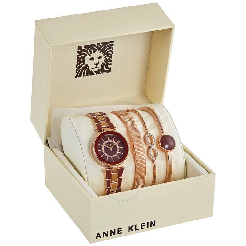 官方正品anneklein安妮克莱因女士手表镶钻表盘满天星精致小圆盘时尚