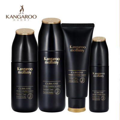 袋鼠妈妈 kangaroomommy 燕窝深润臻颜4件套 深层滋润 孕妇护肤品