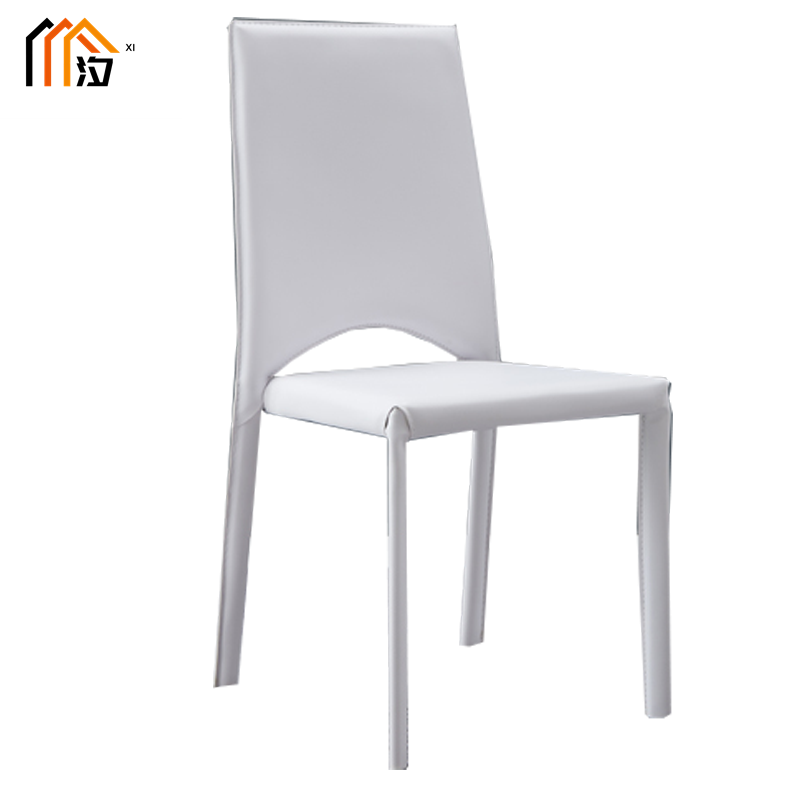 汐 餐椅 白色把高清大图