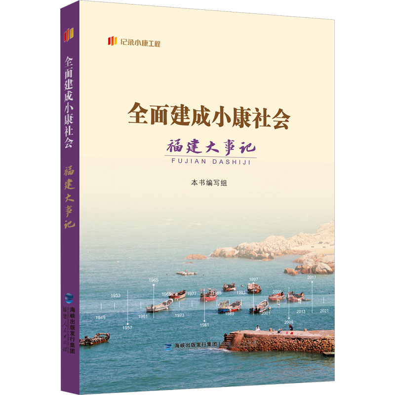 全面建成小康社会福建大事记高清大图