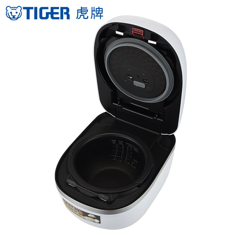 虎牌(tiger)电饭锅饭煲JPD-A06C日本迷你小型压力IH土锅涂层电饭煲1-3人1.8L