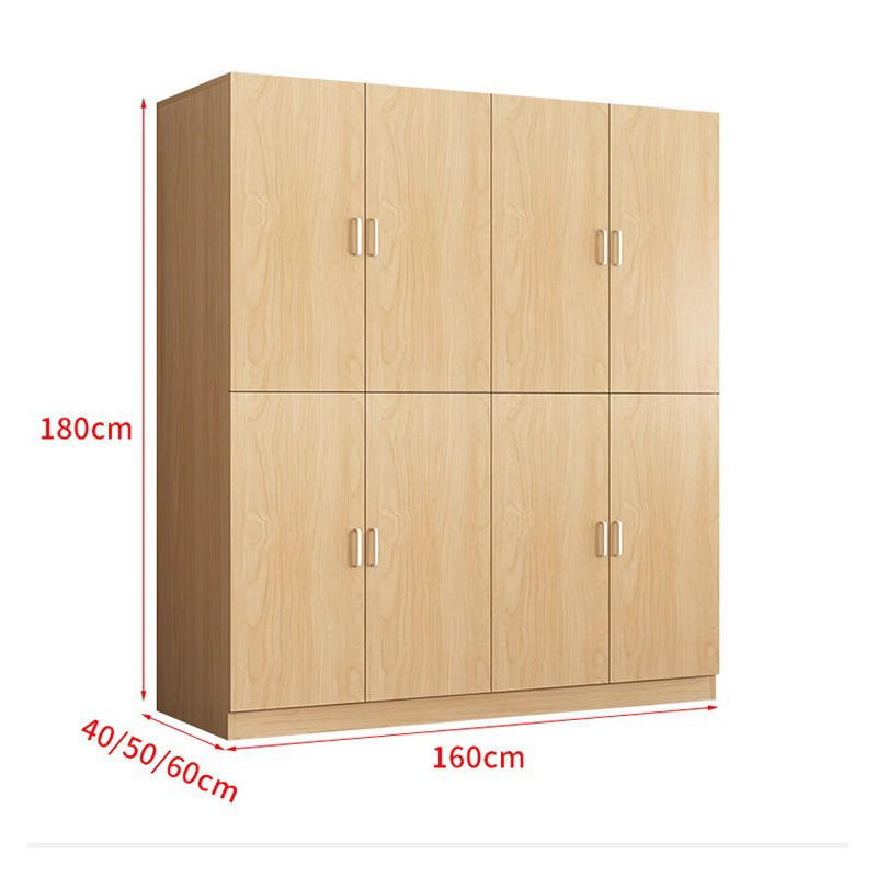 演发 储物柜1600*600*1800mm 台高清大图