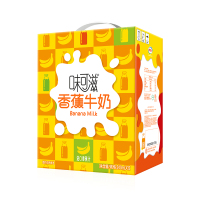 伊利 味可滋 香蕉牛奶 12盒*240ml(礼盒装)营养成人学生早餐奶