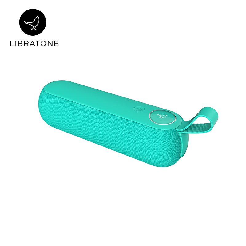LIBRATONE(小鸟音响) TOO便携 蓝牙音箱 迷你户外蓝牙音响 IPX4防水 水绿色