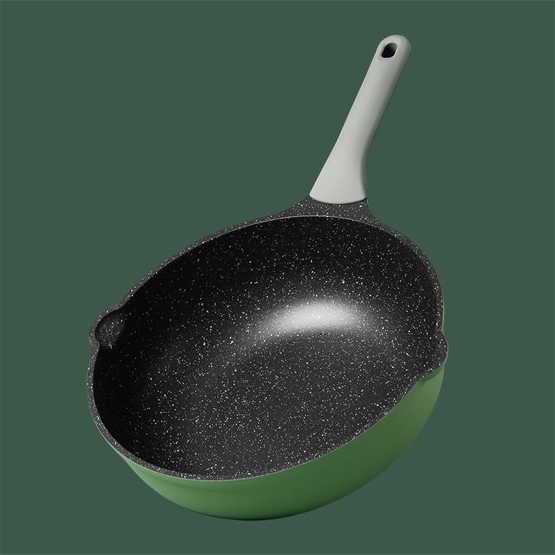 炊大皇竹青石煎锅JG28ZQ.高清大图