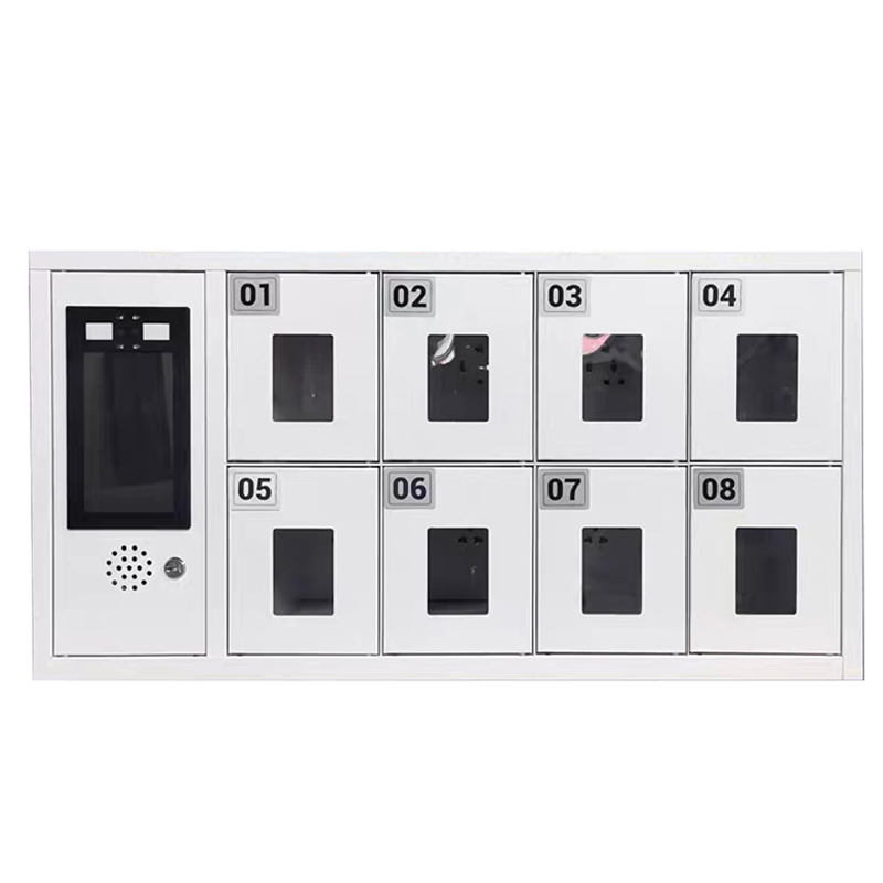 烁恒智能手机充电柜8门台高清大图