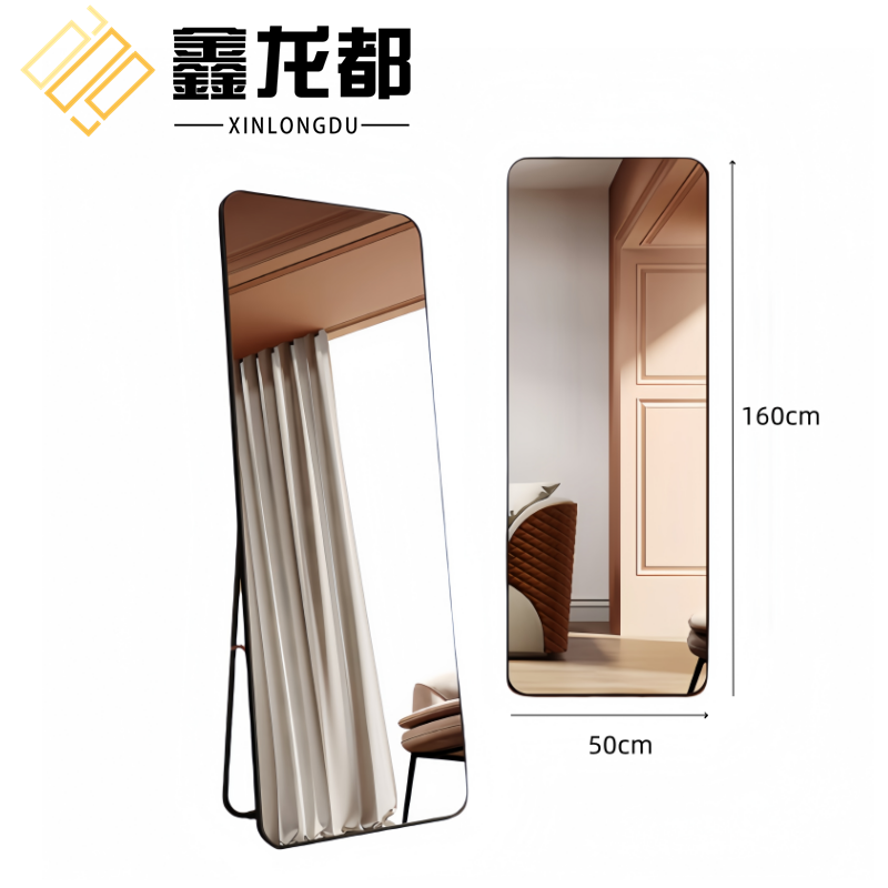 鑫龙都穿衣镜 镜子160*50cm个 其他