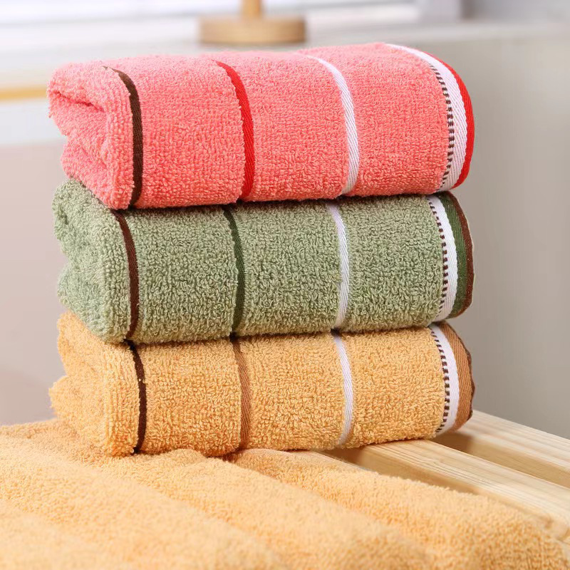 REXIN 面巾洗脸大面巾柔软不掉毛洗脸巾回礼面巾 8016 均码高清大图