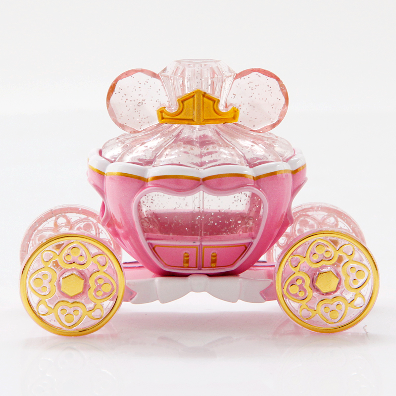 tomy多美卡合金小汽车模型玩具迪士尼宝石之路南瓜车睡美人595588