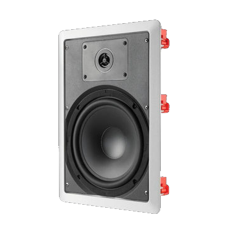 JBL C-8IW吸顶音响 音箱 嵌入式音箱 家庭影院音响 隐藏式音箱 背景音乐 会议广播系统 C-8IW方形/只高清大图