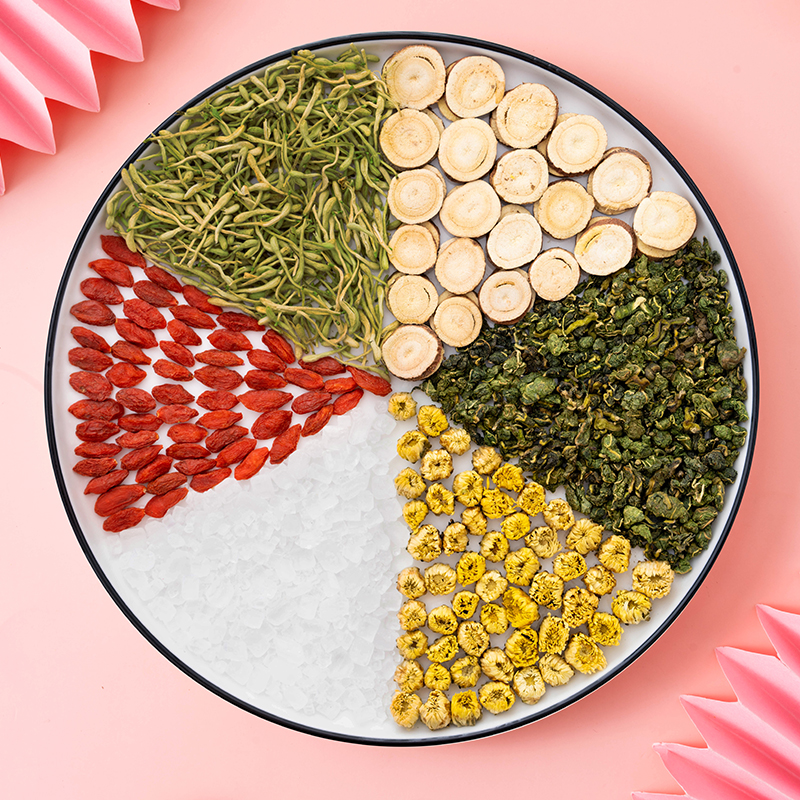 尊悦 金银花菊花茶 250克 袋高清大图