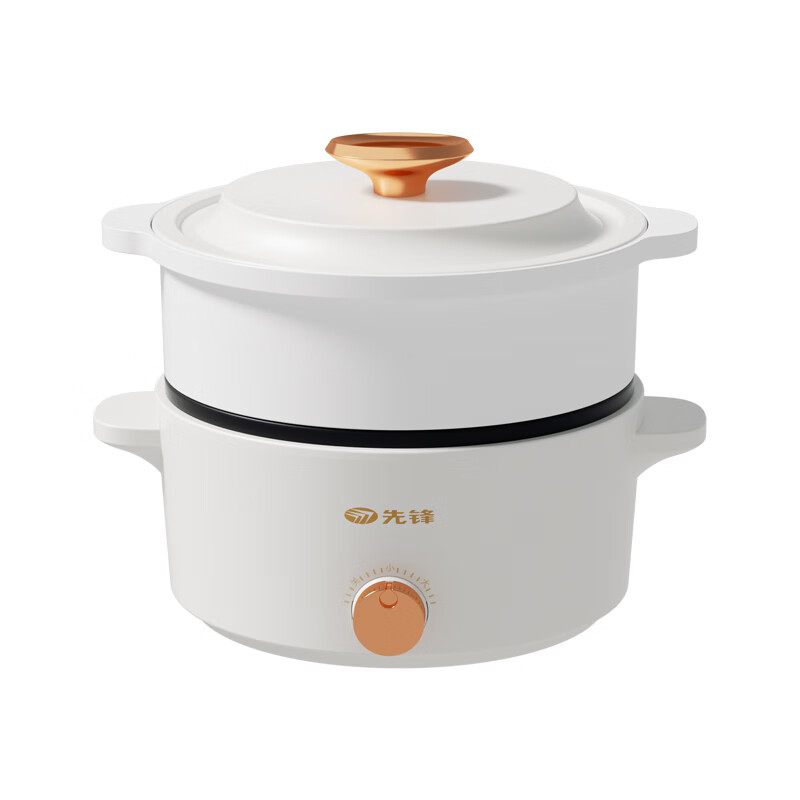 先锋电煮锅一锅多用不沾内胆循环加热干烧保护DRG-D2501