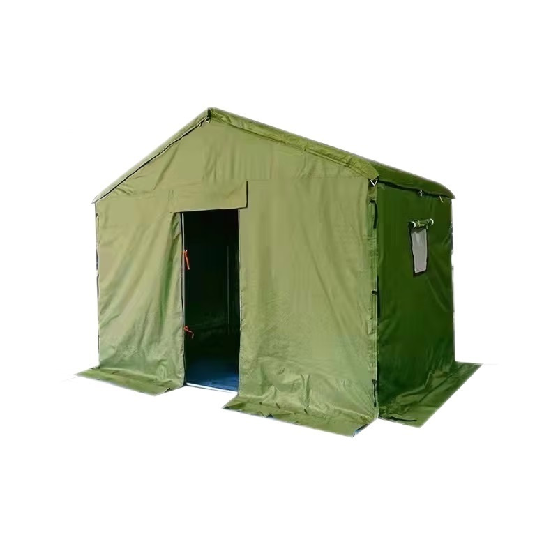 军工帐篷圆管带地梁2m×3m加高款