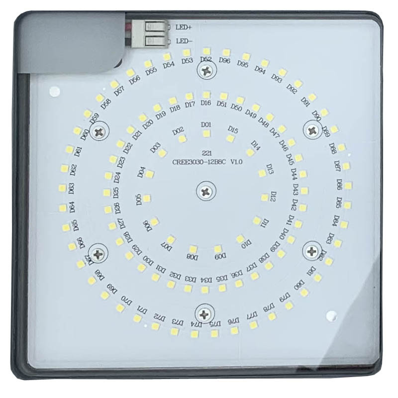 LHDQ 领航电器 LHF2107 LED平台灯 100W 220V 冷光 IP65