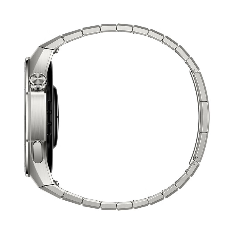 华为WATCHGT5Pro智能手表钛空银高清大图