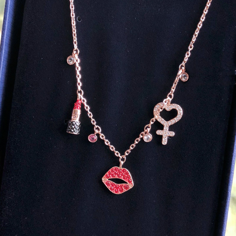 SWAROVSKI施华洛世奇 人造水晶 新品 MINE项链 女士水晶项链 海外采购 全国联保 赵丽颖同款 5409471