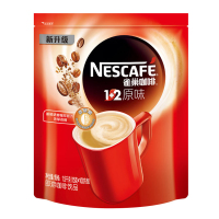 Nestle雀巢咖啡 原味咖啡100包1500克 原味方包1+2雀巢方包咖啡