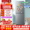 美的出品华凌冰箱180升双开门两门小户型家用一级能效租房宿舍冰箱可冷藏冷冻小巧不占地低音运行HR-188