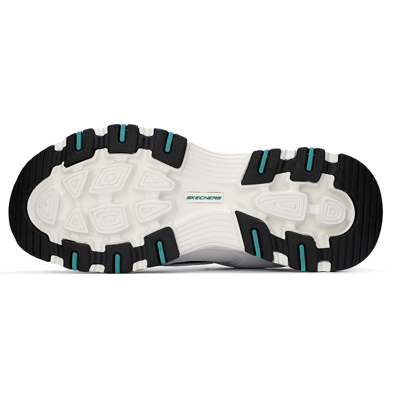 Skechers斯凯奇男新款熊猫鞋厚底防滑运动休闲鞋8790091-WBK ZP