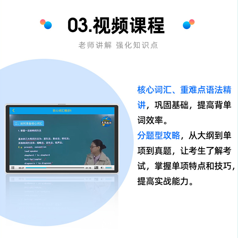 [正版]辽宁省学士学位英语VIP学习班备考2024年成人学士学位英语题库视频课程真题模拟题大纲高频词汇成人高等教育自考高清大图