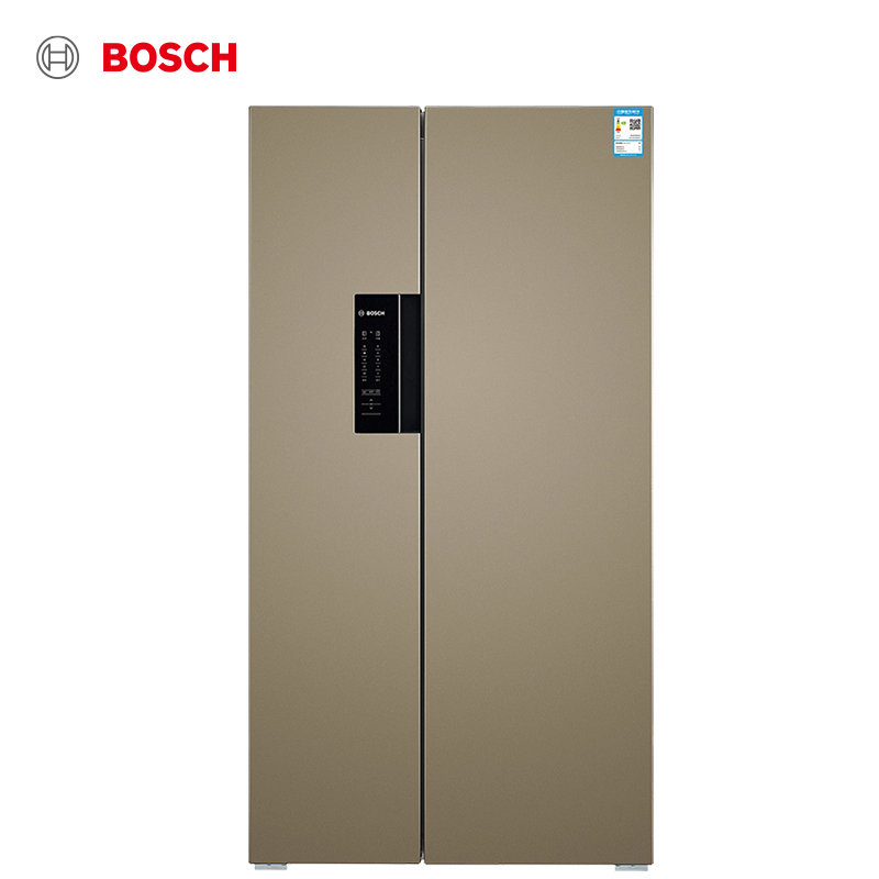 博 世 610升 对开门冰箱 家用双开门电冰箱 风冷无霜 变频节能 BCD-610W(KAN92EQ0TI)