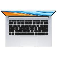 荣耀MagicBook 14 2021新款 14.0英寸全面屏莱茵护眼笔记本电脑 (六核R5-5500U 16G 512G 指纹解锁 多屏协同 高色域) 银