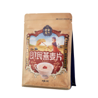 老金磨方 燕麦片230g即食免煮麦片早餐冲饮营养代餐粥食品速食