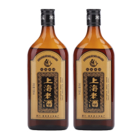 二瓶 湘溪上海老酒库藏干型清爽型黄酒