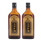 二瓶 湘溪上海老酒库藏干型清爽型黄酒