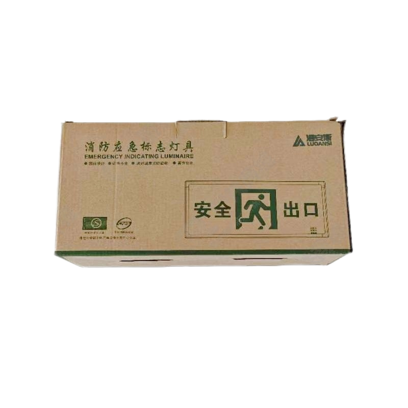 洛安斯 安全出口指示灯后出线 向右 个高清大图